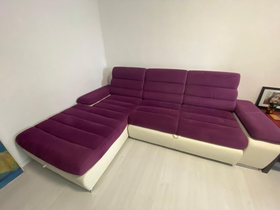 Coltar Lem’s culoare mov inchis