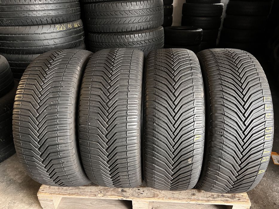4 anvelope M+S 235/50/18 Michelin Cross Climate !
