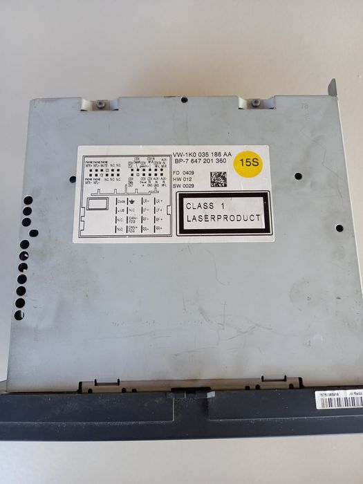 Radio-CD original VW