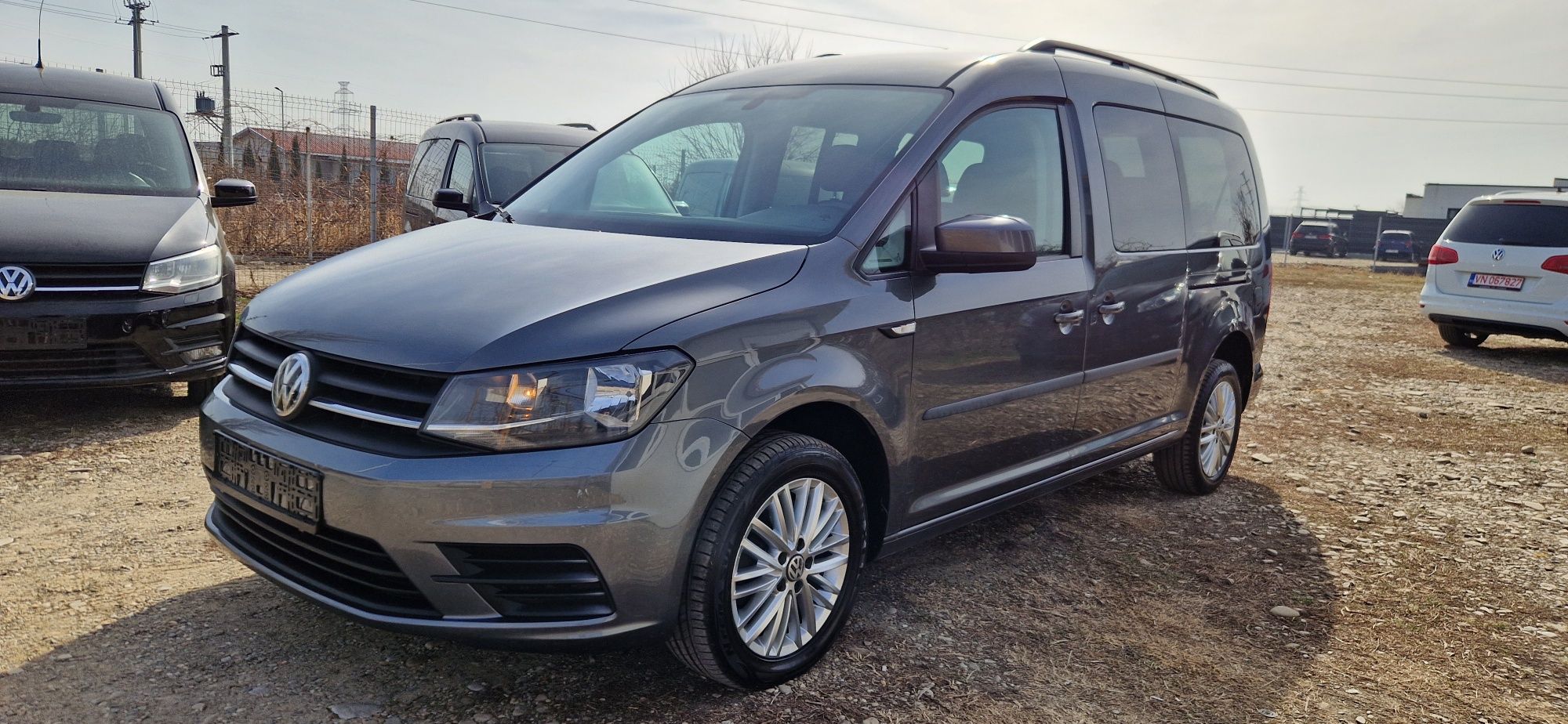 Volkswagen caddy Maxi 7 locuri