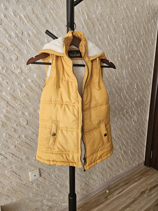 Грейка, с качулка и пух