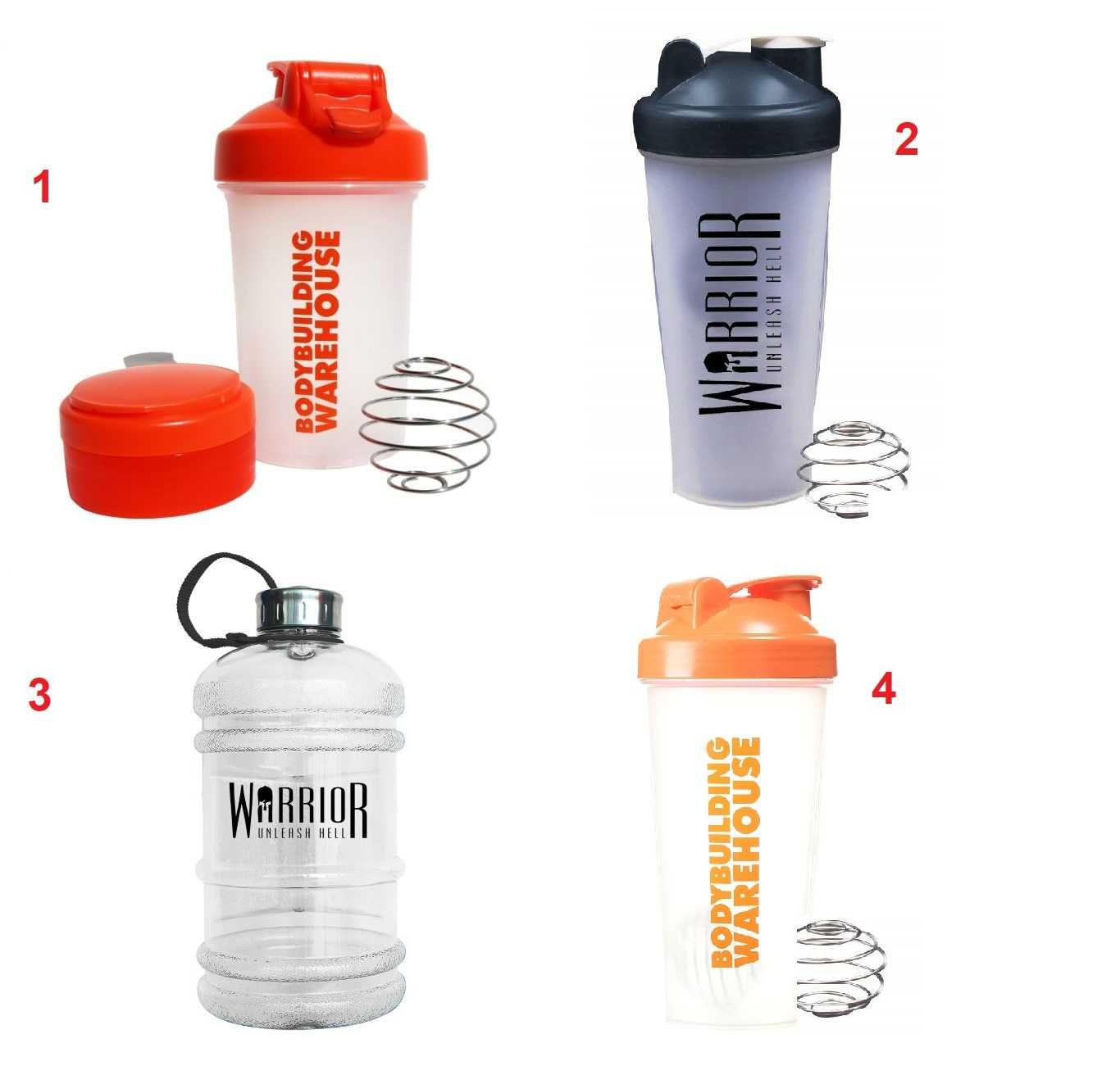 шейкър Bodybuilding Warehouse UK или Warrior 700ml