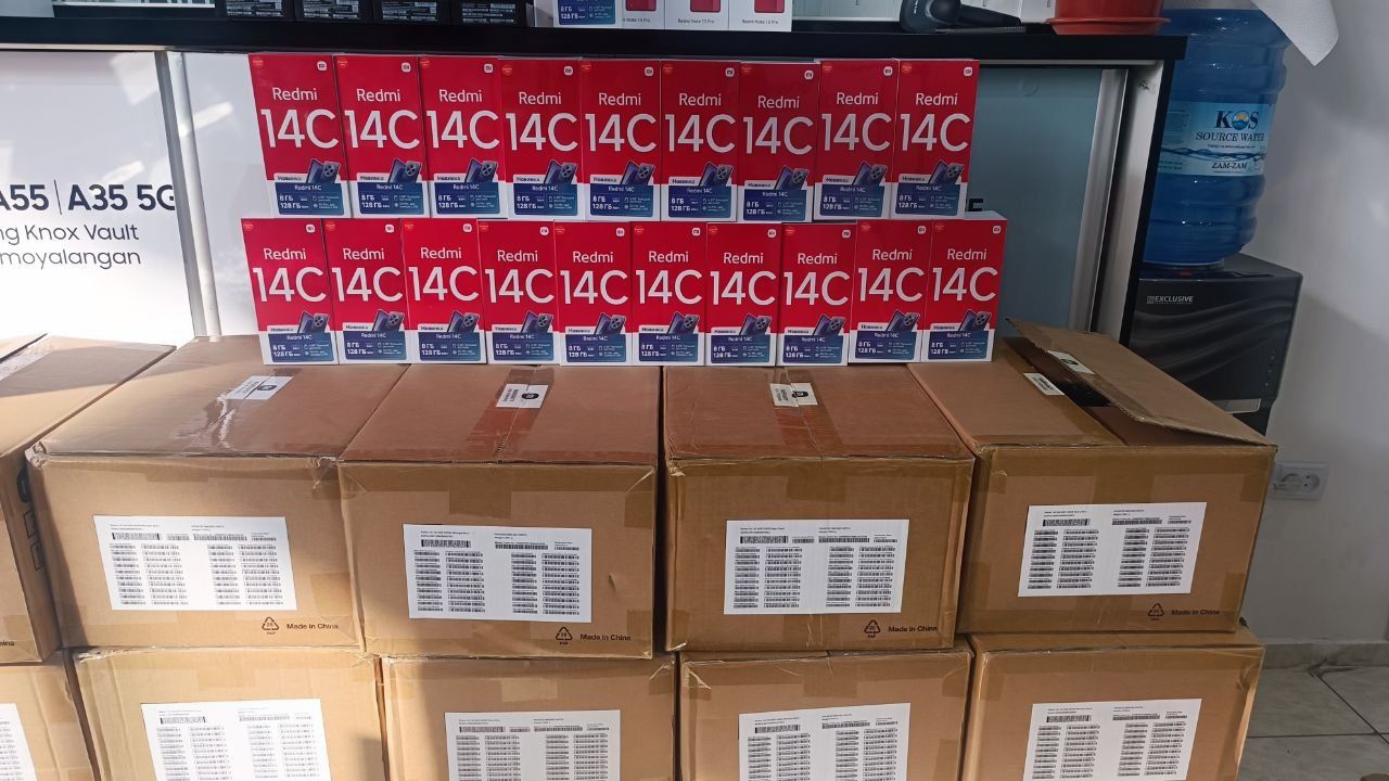Redmi 14C 256gb Naqt va Nasiyaga