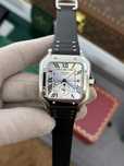 Cartier Santos Rubber