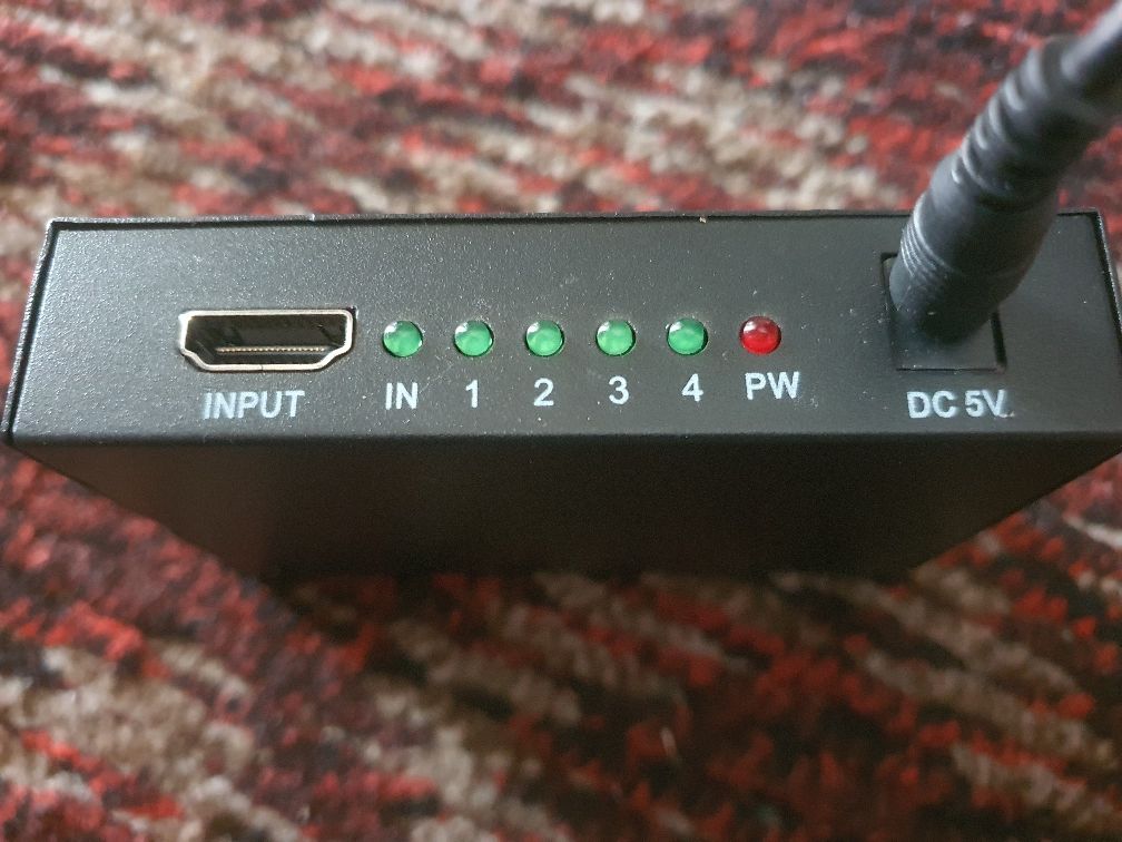HDMI splitter  1×4,1×2