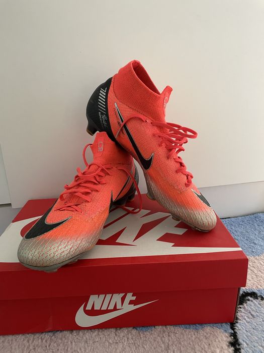 Ghete de fotbal Nike superfly 6 elite CR7 FG