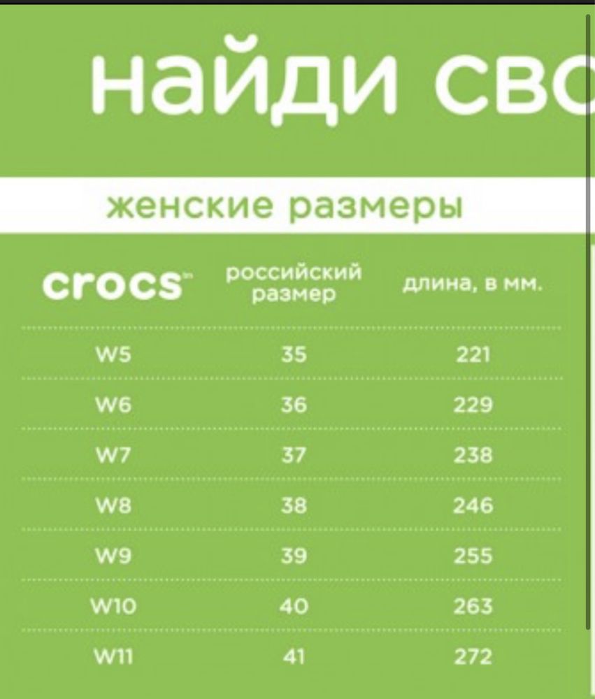 Продам сапоги crocs