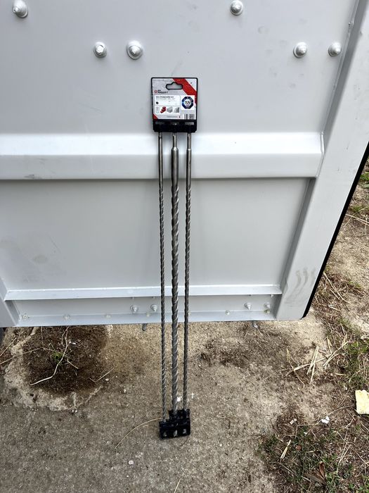 Set 3 burghie 1m lungime, Dimensiune de 12, 16, 24, SDS