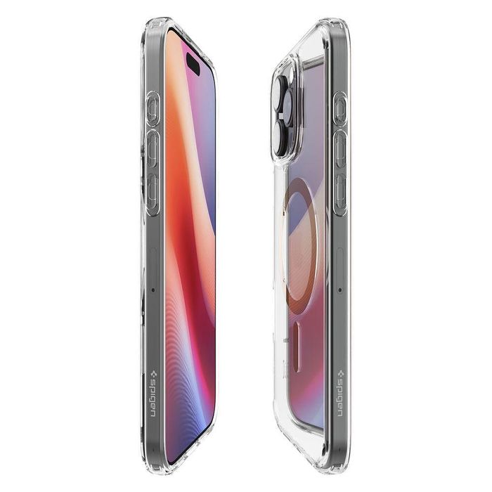 Кейс spigen ultra hybrid mag magsafe за iphone 16 pro - gold