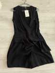 Salopeta zara noua, pantalon scurt eleganta marime S