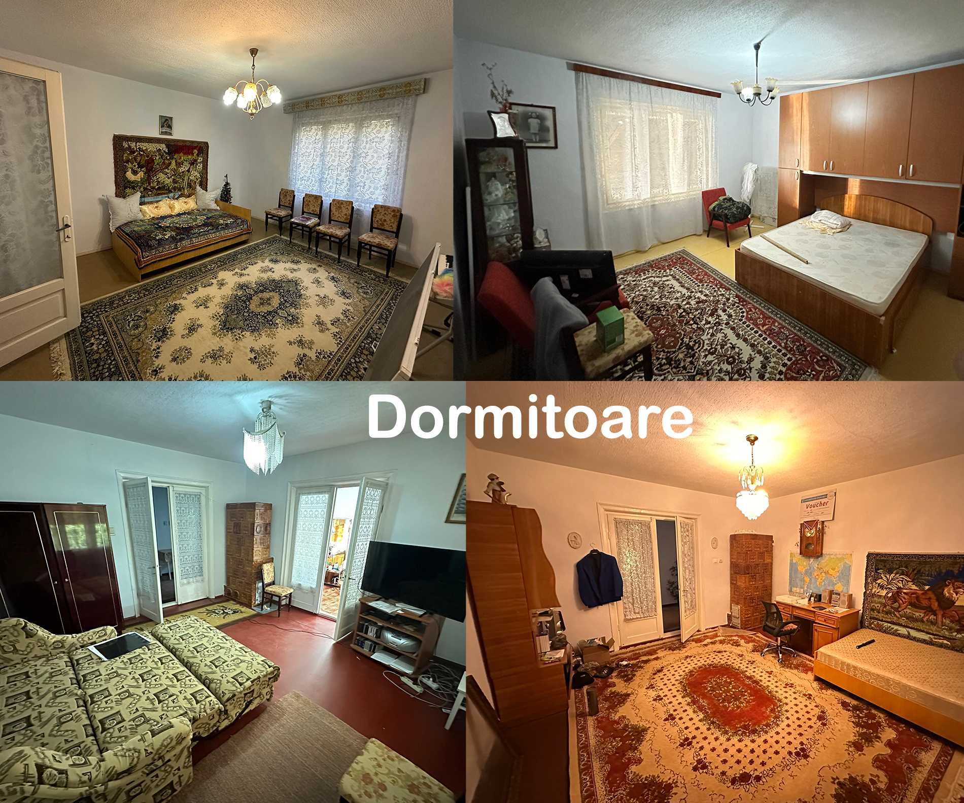 Vand Casa cu teren 1900m2 localitatea Carcaliu