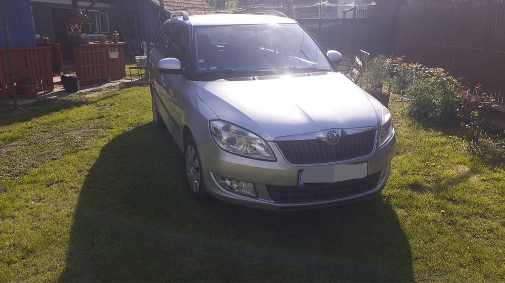 Skoda Fabia 1.2 benzina