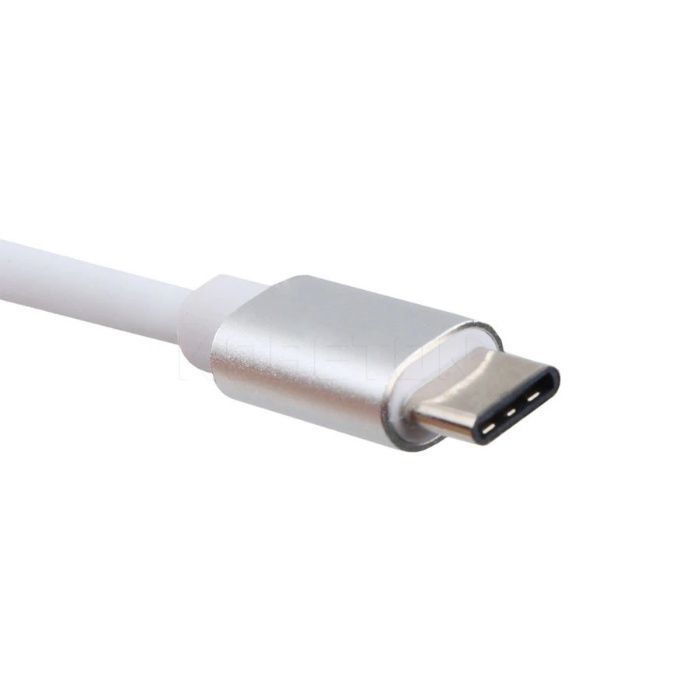 Adaptor/convertor 3in1 USB Type-C HDMI USB 3.0