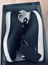 Adidasi sneakers Armani Exchange piele naturala