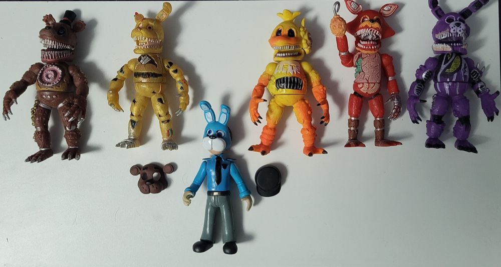 Набор игрушек Five Nights at Freddy’s:The Twisted Ones .