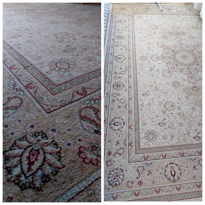 Продам натуральный шерстяной  ковёр б/у 2×3 13000т