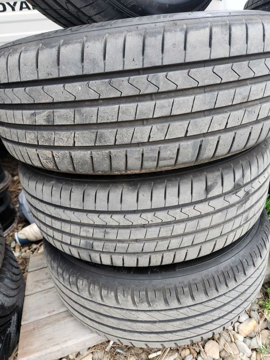 Roti 16" OE VW Cu anvelope Hankook 195 50 16