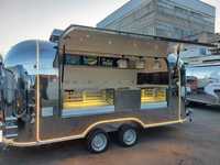 Rulota comerciala/fast food/afacere/foodtruck/caravan/food truck