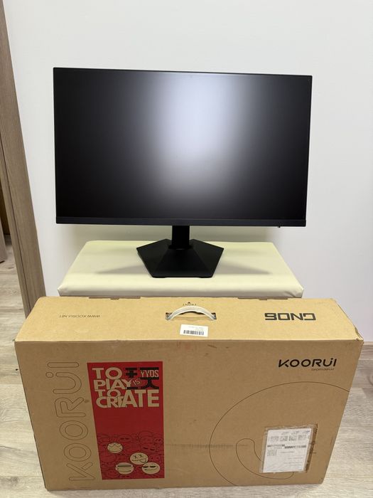 Monitor Gaming Koorui GN06 27 inci Full HD