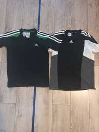 2 tricouri Adidas mărimea 152