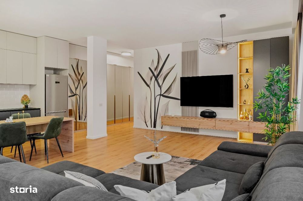 Penthouse 3 camere, 3m inaltime, Terasa 50mp, 2 parcari