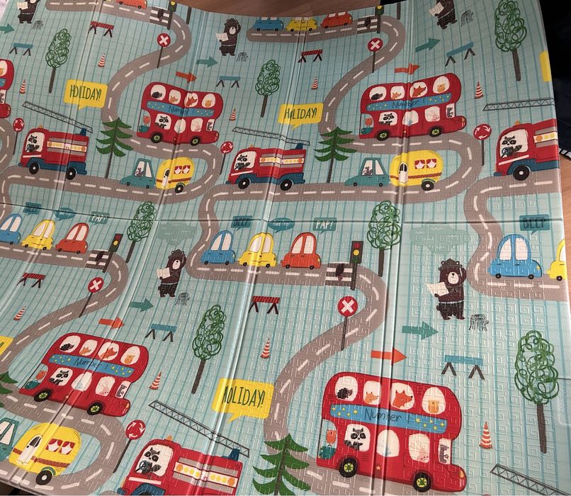 Covoras joaca pliabil termoizolant 200* 180 cm