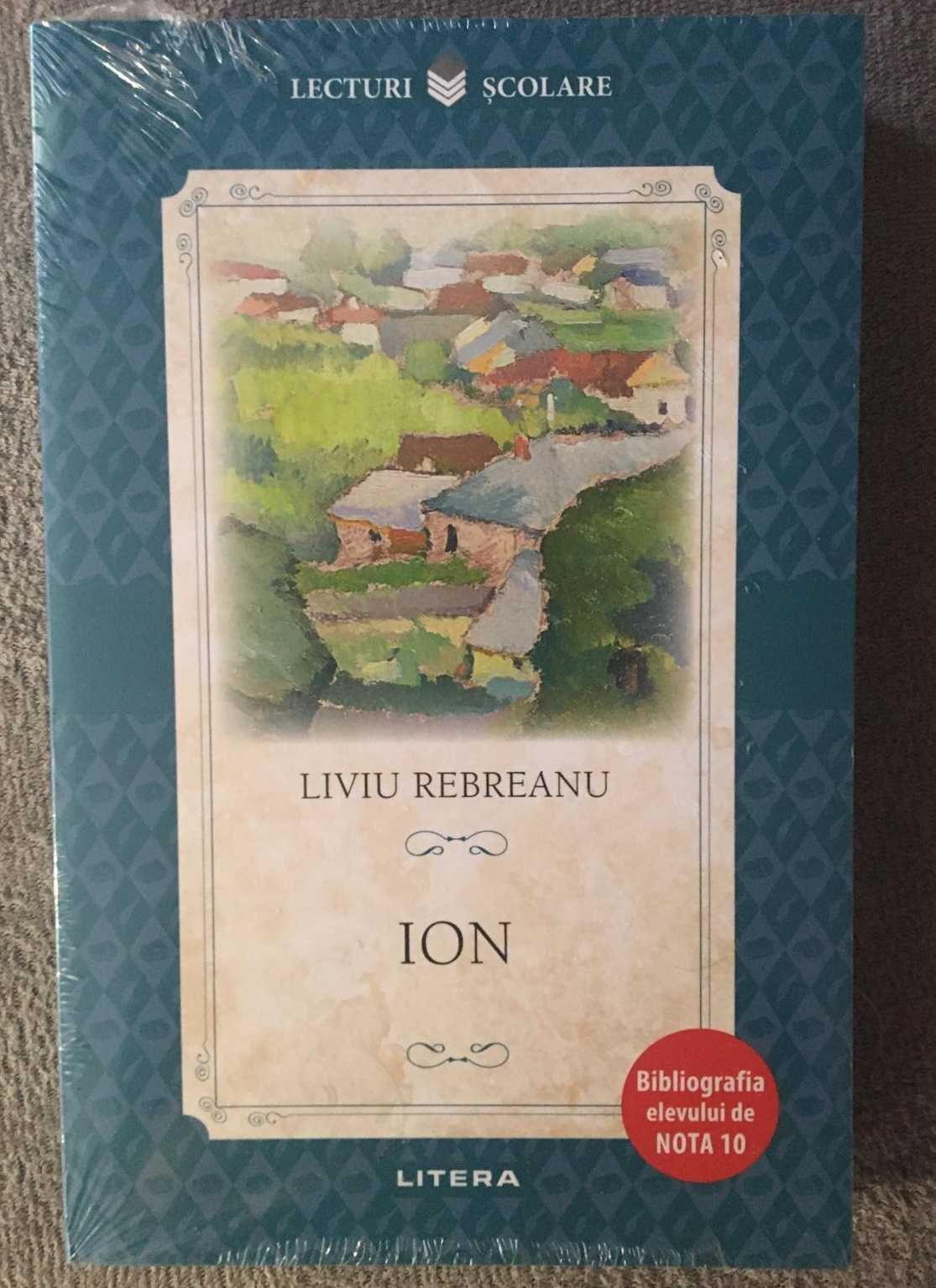 Carte - Ion - de Liviu Rebreanu noua!