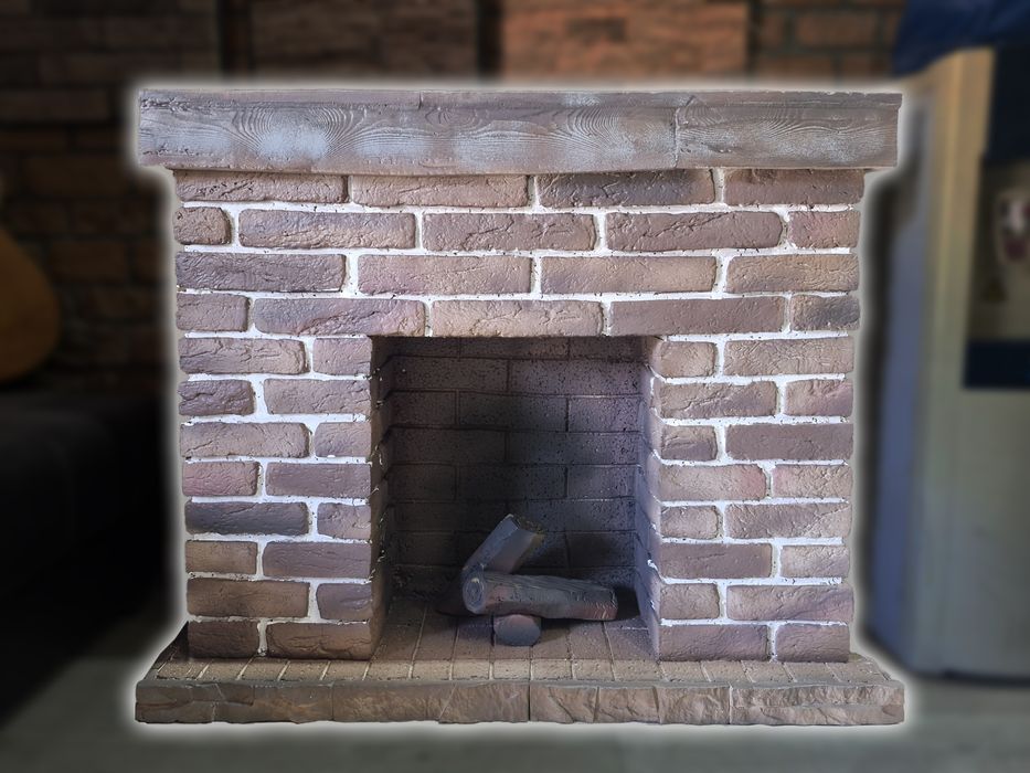 Декоративный камин "Realistic"