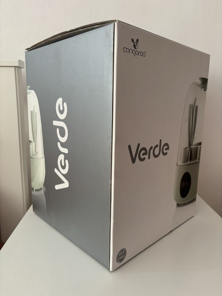 CANGAROO Електрически стерилизатор VERDE