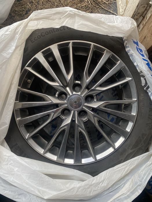 Продам колеса 215х55х17