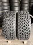 2 anvelope 33x12.5 R15 , Bf Goodrich , T/A , 12 mm