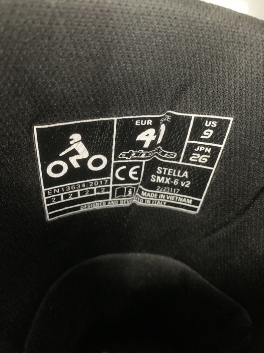 Ботуши Alpinestars Smx6 v2 Stella 41