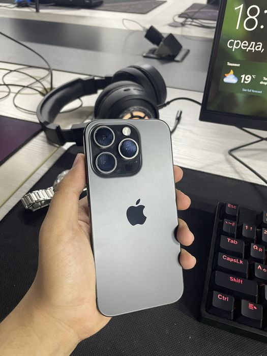 Iphone 15 pro 128 gb