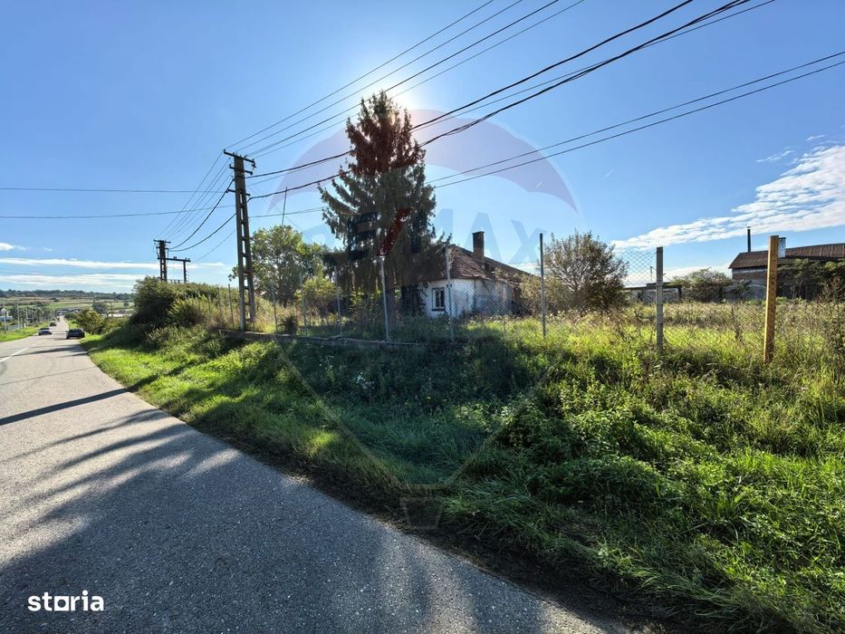 Teren intravilan cu constructie de Vanzare în Cehu Silvaniei