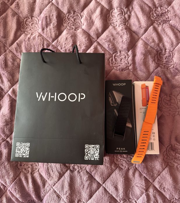 Whoop 5.0 Peak (1 yillik podpiskasi bn) sotiladi