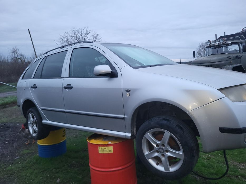 Шкода фабия 101 коня