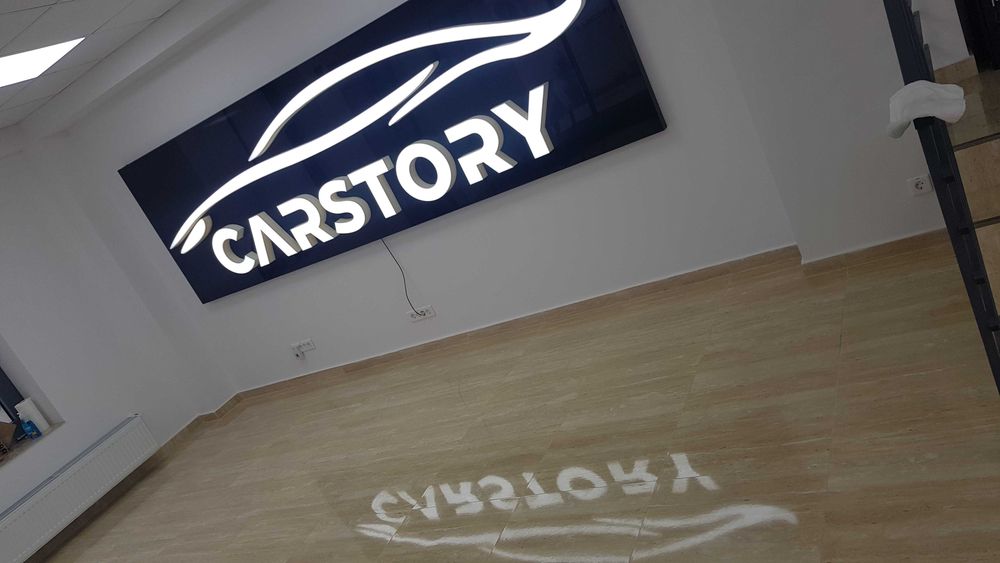 Reclame luminoase litere volumetrice casete si firme luminoase