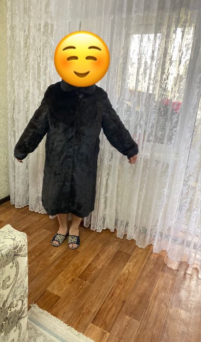 Норковая шуба