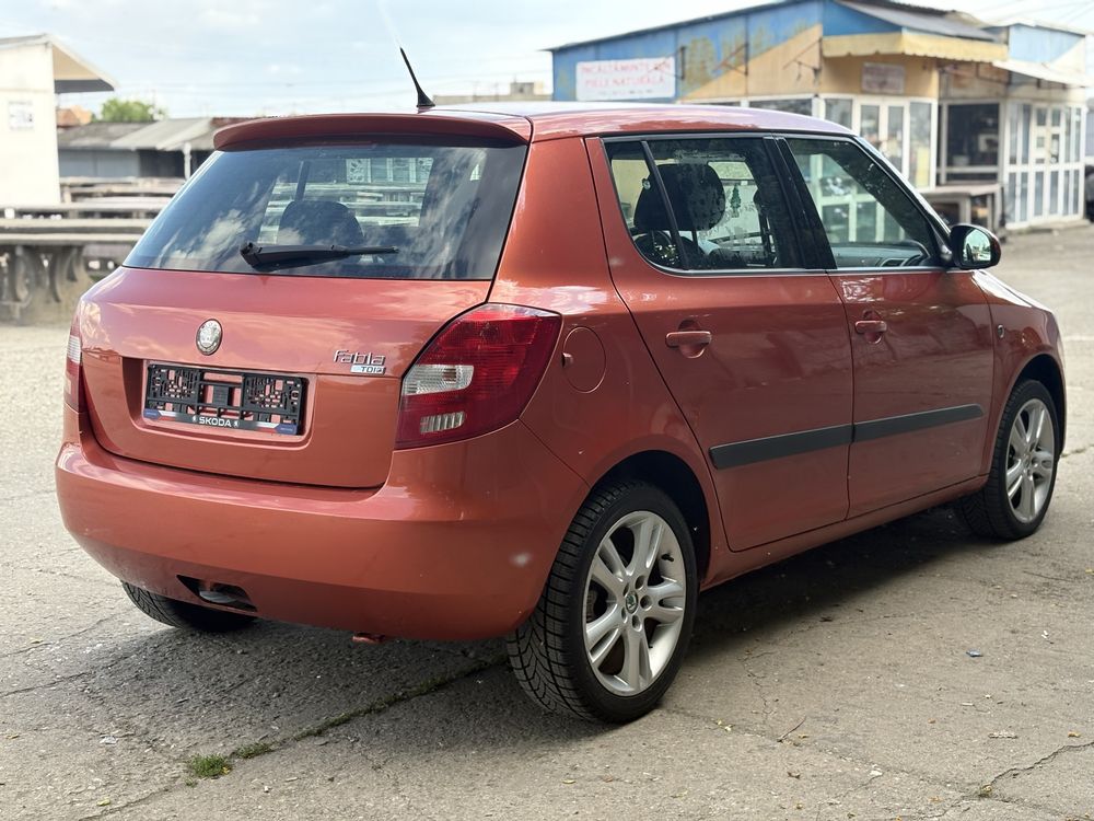 Skoda fabia 2 an 2008