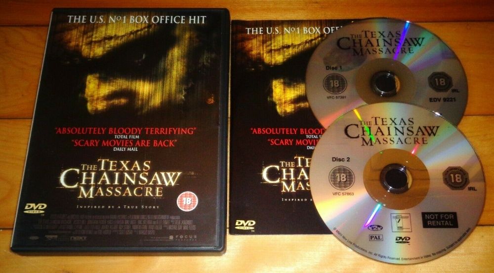 The Texas Chainsaw Massacre [DVD] [2003]