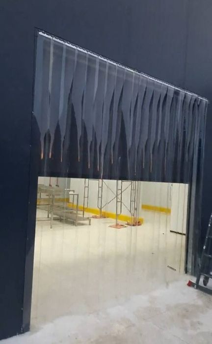 Магнитная термо пленка штора занавес для дверей