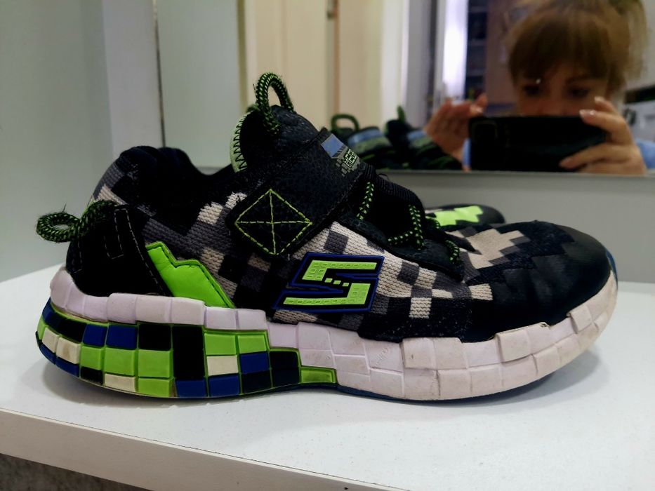 Skechers Megaraft 35 р-р Майнкрафт