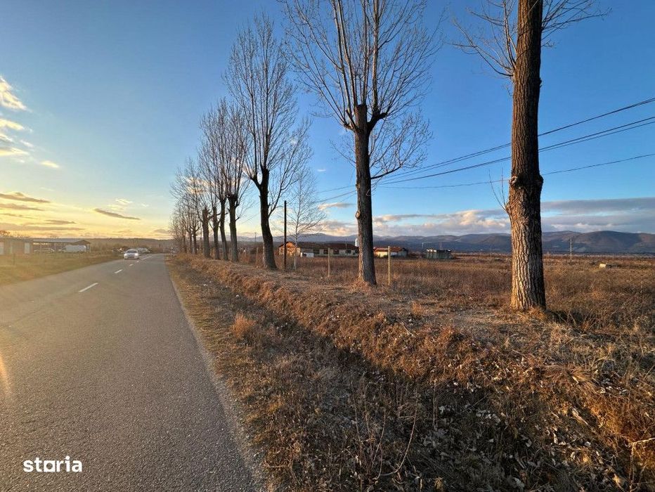 Teren 2,5 - infrastructura industriala si hala functionala