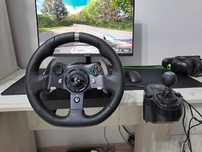 Logitech Driving Force G920 + Schimbator de viteze