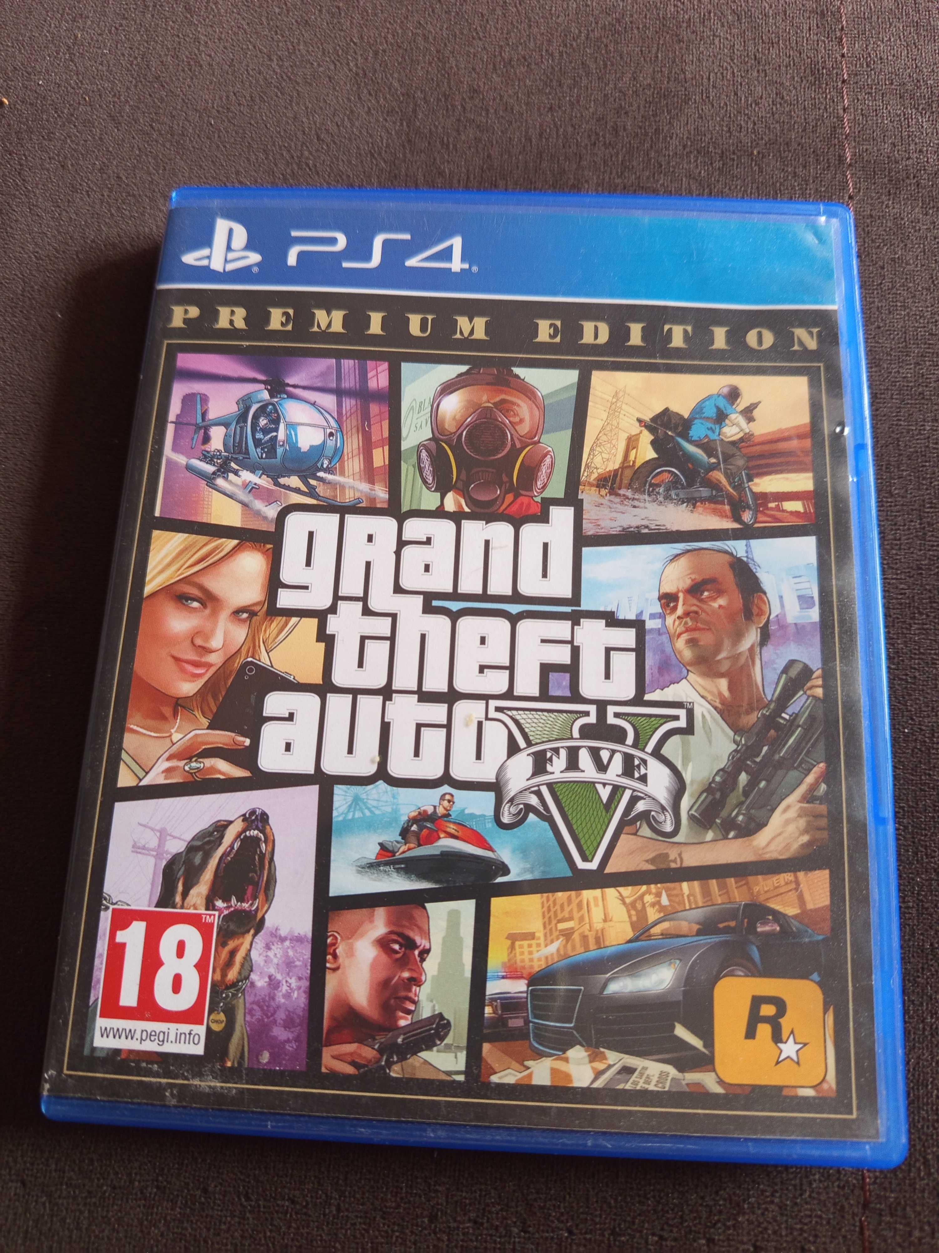 Grand Theft Auto 5 за ps4