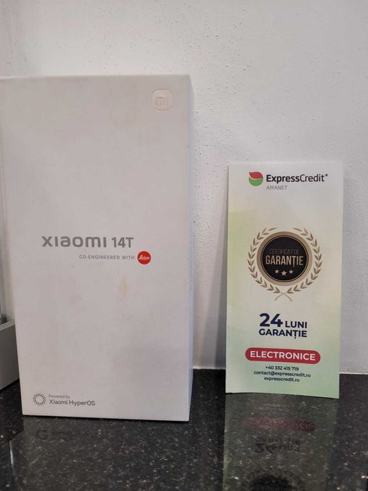 Xiaomi 14T 12/256Gb (Iulius Mall)(B.6732) Garantie 2 ani!