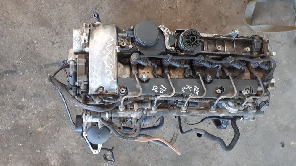 Motor Mercedes C  Class W203 C270 170 CP 125 KW