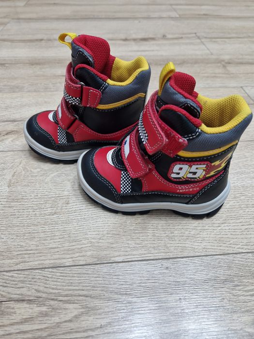 Ghete de zapada marimea 22 Geox Amphibiox B Flanfil Boy B Abx B163VB 0
