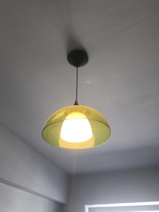 Bec LED, verde si portocale