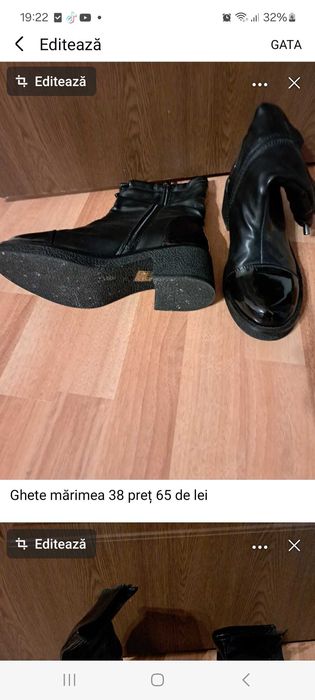 Vând încălțăminte pt femei